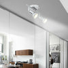 1 2 3 4 Way Adjustable LED Ceiling Lights Spotlight Fitting Kitchen Bar Lighting