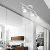 1 2 3 4 Way Adjustable LED Ceiling Lights Spotlight Fitting Kitchen Bar Lighting
