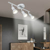 1 2 3 4 Way Adjustable LED Ceiling Lights Spotlight Fitting Kitchen Bar Lighting