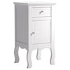 1 Door 1 Drawer Bedside Cabinet Nightstand Side Table Wooden Bedroom Furniture