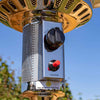 Gas Patio Heater 13kW Commercial & Domestic Use - Stainless Steel