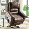 Luxury PU Leather Power Lift Electric Recliner Armchair Single Sofa Cinema Chair