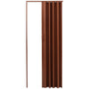 Folding Bi Fold Door Wood Effect PVC Internal Accordion Concertina Sliding Door