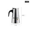 3/6/9/12 Cups Espresso Coffee Maker Percolator Kettle Italian Expresso Moka Pot