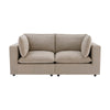 Dusk Boston Stone Velvet 2 Seater Sofa RRP £1659