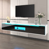 Modern LED TV Stand Cabinet TV Unit 180cm High Gloss Front Entertainment Unit