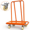 Drywall Cart Plaster Board Wheeled Trolley 3000LB Heavy Duty Steel Barrow Dolly