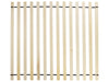 Velvet EU King Size Bed Off-White LUBBON
