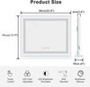 Large Vanity Mirror With LED Lights Hollywood For Dressing Table Bedroom Make Up