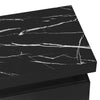 Coffee Table With Drawers Storage High Gloss Wooden Centre Table For Living Room
