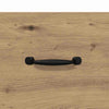 Bedside Cabinet Artisan Oak 40 x 40.5 x 66 cm Engineered Wood