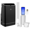 14000BTU Portable Air Conditioner Black WiFi App Remote