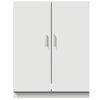 Washing Machine Cabinet White 71x71.5x91.5 cm
