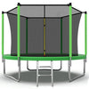 Velocity 8ft Trampoline and Safety Enclosure With Free Ladder