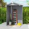 Garden Shed Foundation Kit Tools Bin Equipments Outdoor Gear Storage Shelter