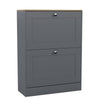 Modern Vida Designs 2 3 4 Drawer Shoe Cabinet Shelf Hallway Storage Space Unit