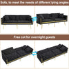 MODERN VELVET SOFA BED 2 SEATER CLICK CLACK SOFA SETTEE COUCH FOR LIVING ROOM