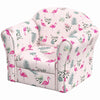 AIYAPLAY Kids Armchair Toddler Sofa Chair Bedroom Playroom, Flamingo Pink