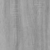 Wall Cabinets 2 pcs Grey Sonoma 102x30x20 Engineered Wood L8T1