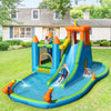 Inflatable Water Slide Kids Jumping Bounce House Splash Water Pool w/ Blower