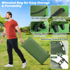 2-Person Camping Tent Cot 5-in-1 Folding Camping Bed Tent Sleeping Bags