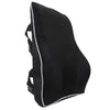 Lumbar Support Pillow for Office Chair Memory Foam Cushion for Back Pain Relief