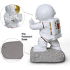 Space Themed Astronaut Home Decor Weighted Bookends Set / Stationary Pen Holders