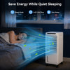Kwanner Portable Evaporative Air Cooler 4L/7L 3-in-1 Cooling Humidifier Remote