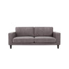 Dusk Soho Grey Chenille 3 Seater Sofa RRP £899