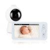 2K 2.4GHz WiFi Baby Monitor, Phone App & 5'' Screen Control, Smart Night Light
