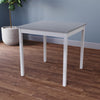 Solid Wooden Dining Table and 2 4 Chairs Set Home Kitchen Furniture