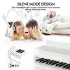 ♬Mustar Digital Piano 88 Graded Hammer Weighted Keys Keyboard Pedal Stand LED