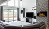 Bio Ethanol Bioethanol Fireplace 900 x 400 Professional Modern Glass Panel