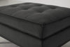 Swyft Model 02 Ottoman Charcoal Velvet RRP £499