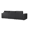 Dusk Brooklyn Ink Velvet 3 Seater Sofa RRP £799
