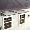 Door Canopy Window Awning Rain Shelter Front Back Porch Outdoor Patio Roof Cover