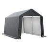 Outdoor Shed Equipment Shelter Cover Storage Bicycle PE Waterproof Steel Frame