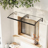 Door Canopy Window Awning Rain Shelter Front Back Porch Outdoor Patio Roof Cover