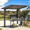 Metal Freestanding Hardtop Gazebo Aluminium Outdoor Pergola Waterproof for Patio