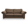 DFS ‘Angelic’ 2 Seater Sofa Nutmeg Cotswold Plain Fabric Upholstered RRP £899