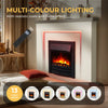 Freestanding Electric Fireplace Suite - Bempton Suite