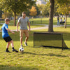 150 x 71 x 76 cm Portable Small Backyard Practice Soccer Goal