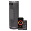 Smart Portable Ceramic Electric Space Heater with Thermostat App Control - 1800W