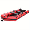 Water Adult Assault Boat Red Black 10ft PVC 330kg