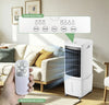 Portable Air Cooler 12L, Mobile Air Conditioning Unit with Remote Control, 45W E