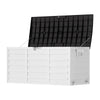 Large Outdoor Storage Box Garden Patio Plastic Chest Lid Container Multibox Shed