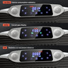 4D Vibration Plate Trainer 300W Bluetooth 120 Levels with Resistance Bands