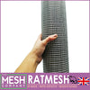 The Mesh Company Galvanised Rat Mesh Roll | Rodent Proofing Welded RatMesh Roll