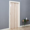 Panana Folding Door Effect PVC Internal Accordion Concertina Sliding Door White