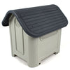 Plastic Dog Kennel Durable Weatherproof Pet House for Dogs, Cats & Small Animals